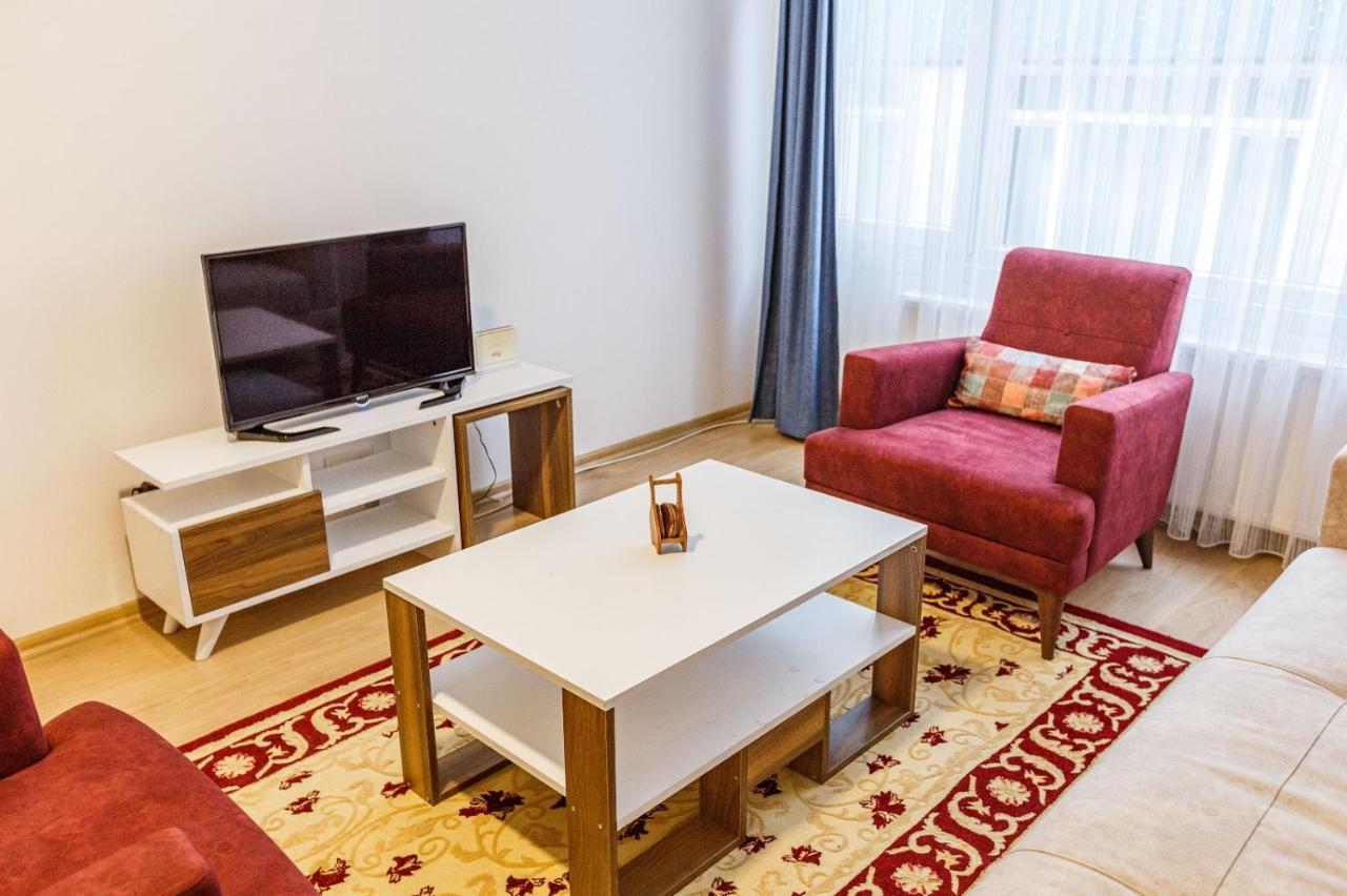 Altiyol Boga, Center Of Kadikoey Apartment อิสตันบูล ภายนอก รูปภาพ