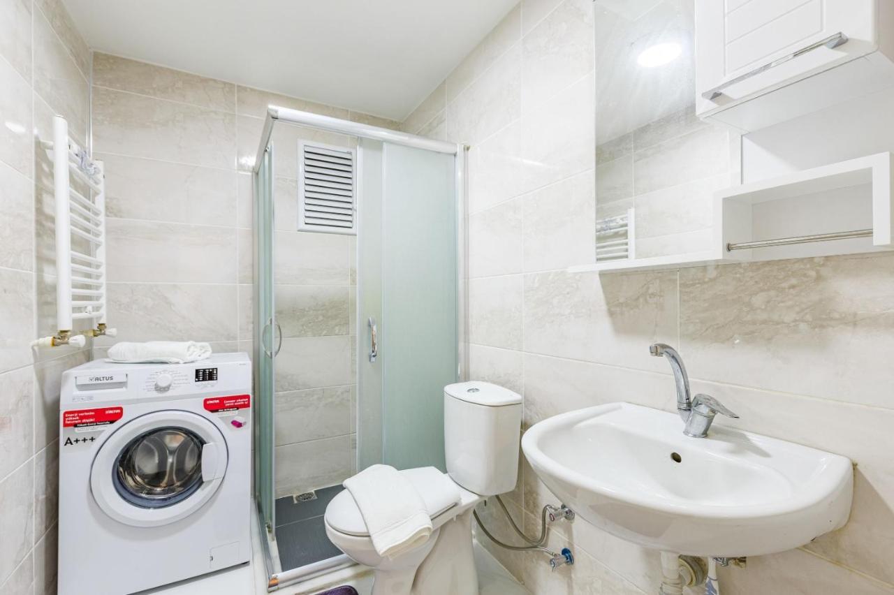 Altiyol Boga, Center Of Kadikoey Apartment อิสตันบูล ภายนอก รูปภาพ